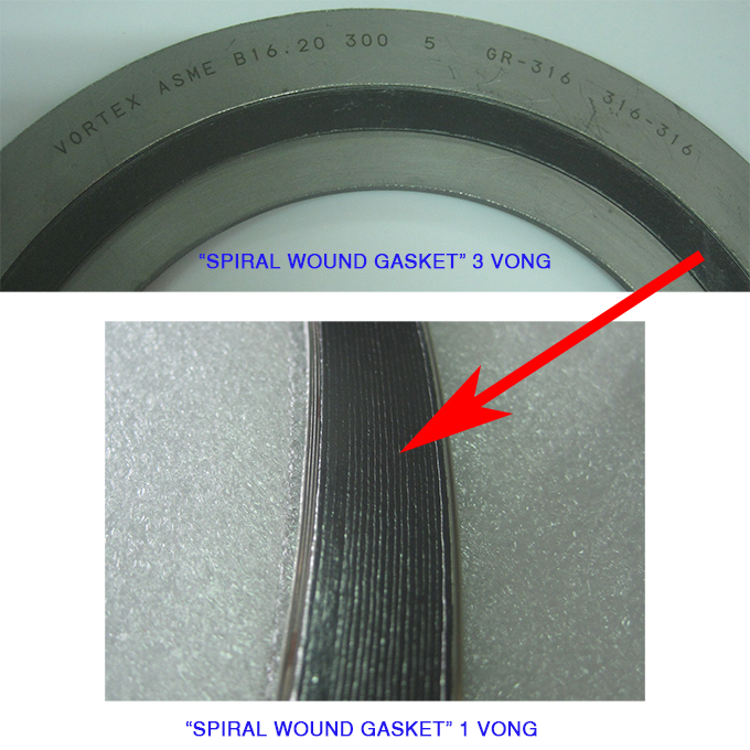 Cấu tạo Spiral Wound Gaskets 01