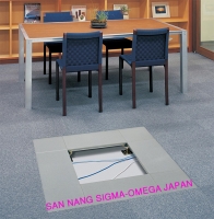 Sàn nâng kỹ thuật NICHIAS SIGMA, OMEGA FLOOR JAPAN